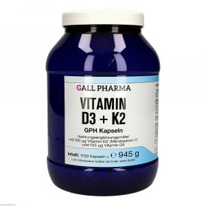VITAMIN D3+K2 GPH Kapseln