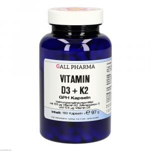VITAMIN D3+K2 GPH Kapseln