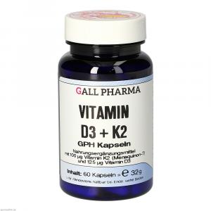 VITAMIN D3+K2 GPH Kapseln