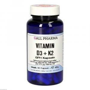 VITAMIN D3+K2 GPH Kapseln