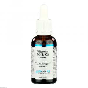 VITAMIN D3 & K2 Liquid KLEAN LABS
