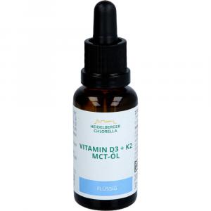 VITAMIN D3+K2 MCT-Öl Tropfen zum Einnehmen