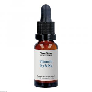 VITAMIN D3+K2 Öl