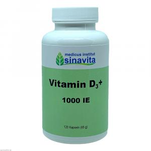 VITAMIN D3+ KAPSELN