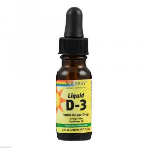 VITAMIN D3 LIQUID Solaray
