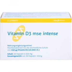 VITAMIN D3 MSE intense Kapseln