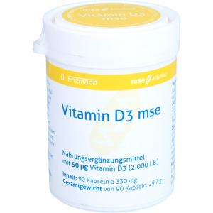VITAMIN D3 MSE Kapseln