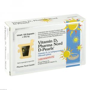 VITAMIN D3 PHARMA Nord 20 μg Kapseln