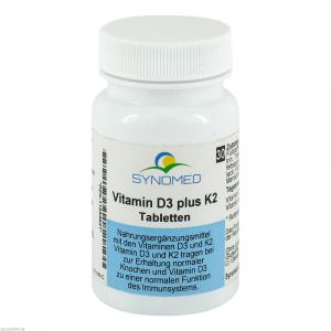 VITAMIN D3 PLUS K2 Tabletten