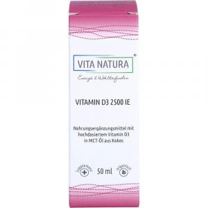 VITAMIN D3 TROPFEN 2500 I.E.