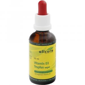 VITAMIN D3 TROPFEN vegan