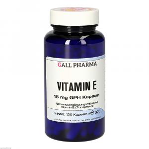 VITAMIN E 15 mg GPH Kapseln