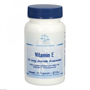 VITAMIN E 15 mg Junek Kapseln