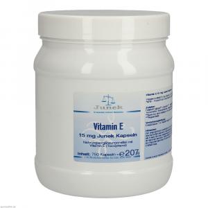 VITAMIN E 15 mg Junek Kapseln VITAMIN E 15 mg Junek Kapseln