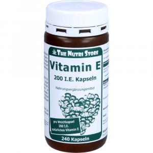 VITAMIN E 200 I.E. Kapseln
