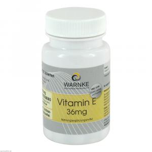 VITAMIN E 36 mg Tabletten