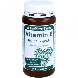 VITAMIN E 400 I.E. Kapseln