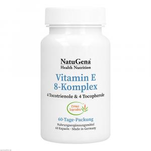 VITAMIN E 8-Komplex vegan Kapseln