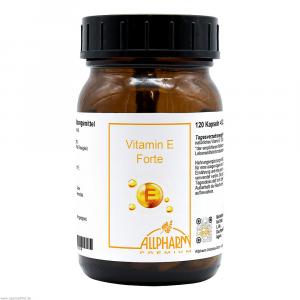 VITAMIN E FORTE Kapseln