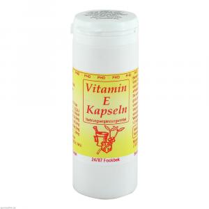VITAMIN E KAPSELN