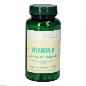VITAMIN H 0,45 mg Bios Kapseln