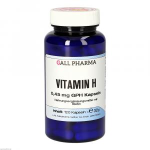VITAMIN H 0,45 mg GPH Kapseln