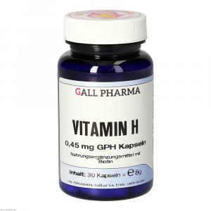 VITAMIN H 0,45 mg GPH Kapseln