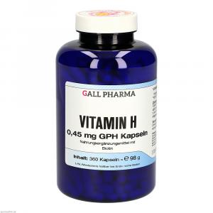 VITAMIN H 0,45 mg GPH Kapseln