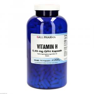 VITAMIN H 0,45 mg GPH Kapseln