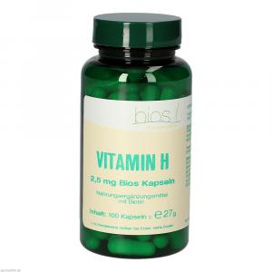 VITAMIN H 2,5 mg Bios Kapseln