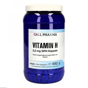 VITAMIN H 2,5 mg GPH Kapseln