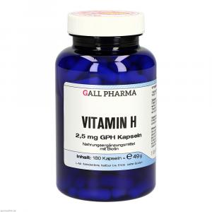 VITAMIN H 2,5 mg GPH Kapseln