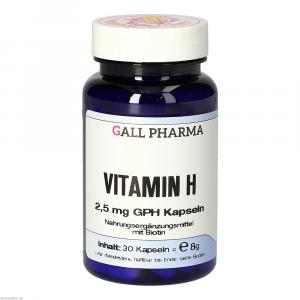 VITAMIN H 2,5 mg GPH Kapseln