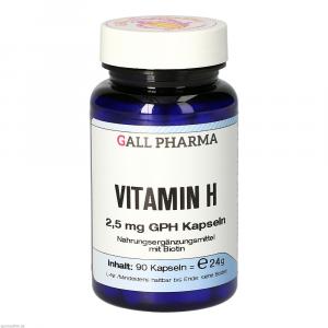 VITAMIN H 2,5 mg GPH Kapseln