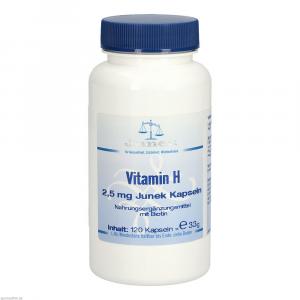 VITAMIN H 2,5 mg Junek Kapseln