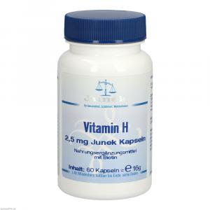VITAMIN H 2,5 mg Junek Kapseln