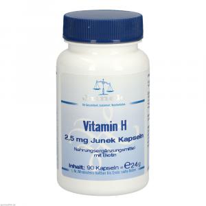 VITAMIN H 2,5 mg Junek Kapseln