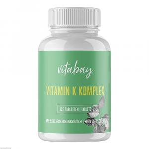 VITAMIN K KOMPLEX 2200 μg vegan hochdosiert Tabl.