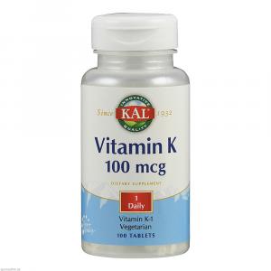 VITAMIN K1 100 μg KAL Tabletten