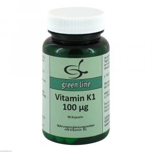 VITAMIN K1 100 μg Kapseln