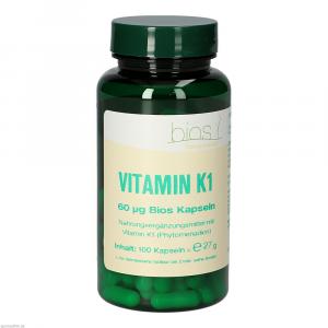 VITAMIN K1 60 μg Bios Kapseln