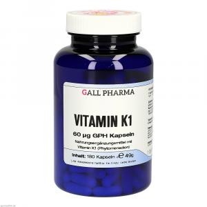 VITAMIN K1 60 μg GPH Kapseln