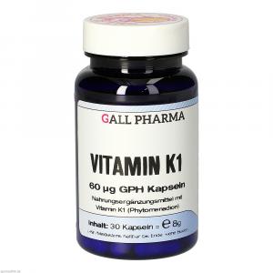 VITAMIN K1 60 μg GPH Kapseln
