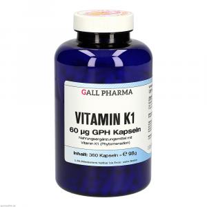 VITAMIN K1 60 μg GPH Kapseln