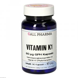 VITAMIN K1 60 μg GPH Kapseln