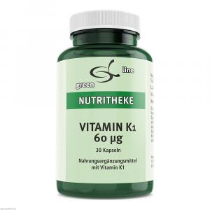 VITAMIN K1 60 μg Kapseln