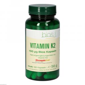 VITAMIN K2 100 μg Bios Kapseln
