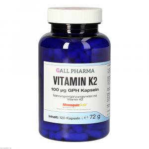 VITAMIN K2 100 μg GPH Kapseln
