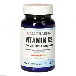 VITAMIN K2 100 μg GPH Kapseln