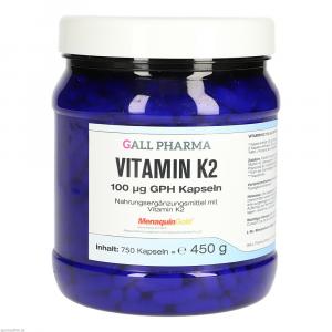 VITAMIN K2 100 μg GPH Kapseln